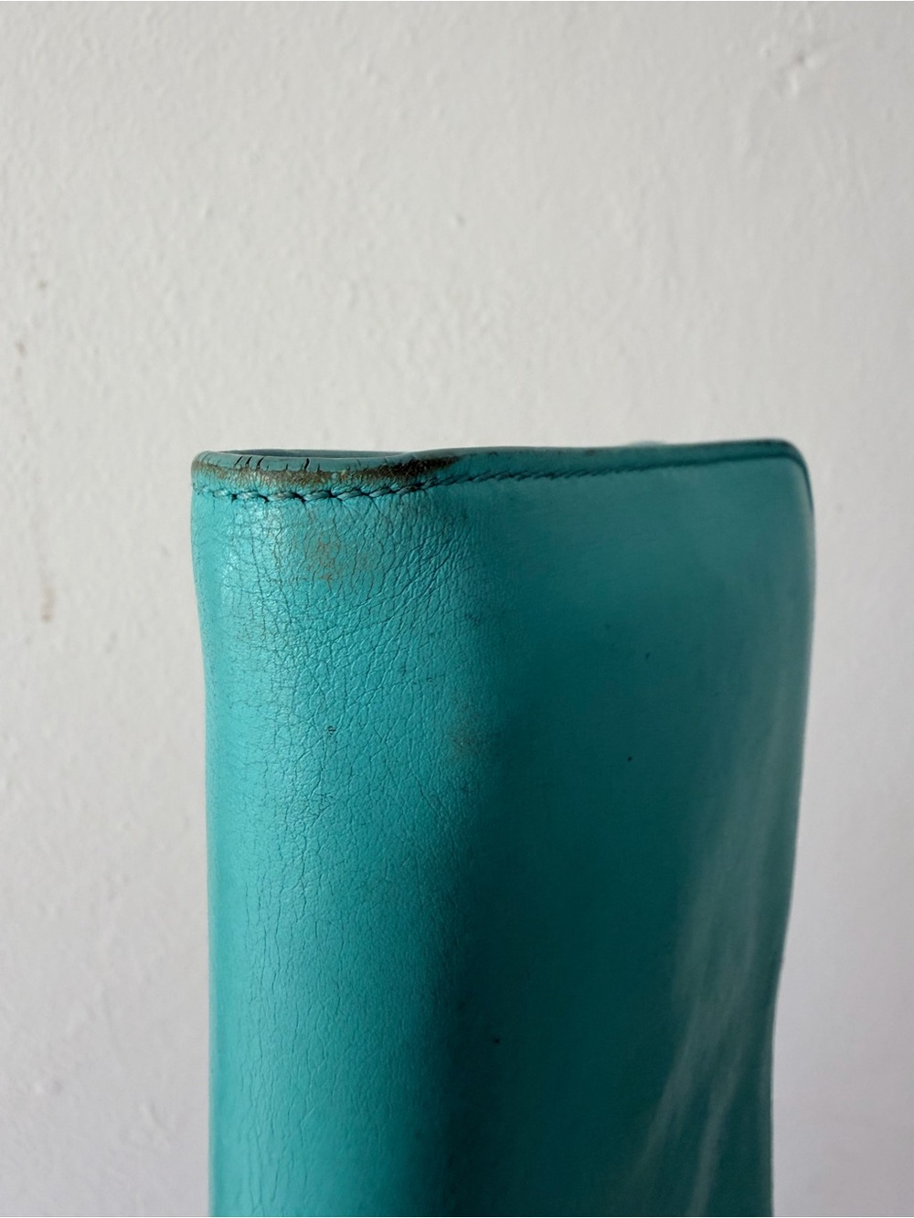 Tiffany & Co Large Zip Around Wallet Tiffany Blue Leather Wallet Authentic - Picture 11 of 11
